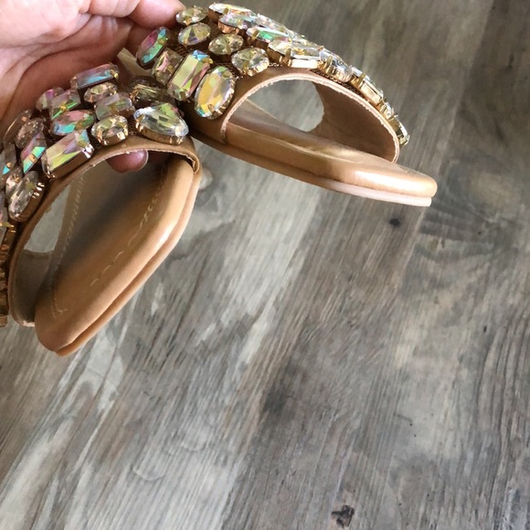 Fabulous Steve Madden Jeweled Sandals - Picture 3 of 5